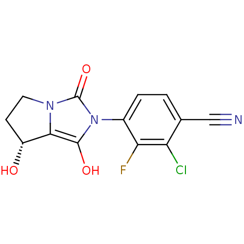 Chemical structure of BindingDB Monomer ID 50205113