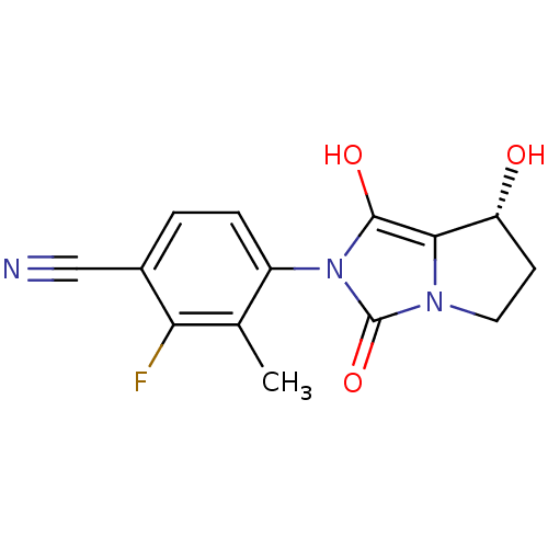 Chemical structure of BindingDB Monomer ID 50205114