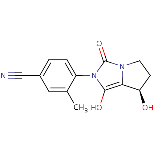 Chemical structure of BindingDB Monomer ID 50205115