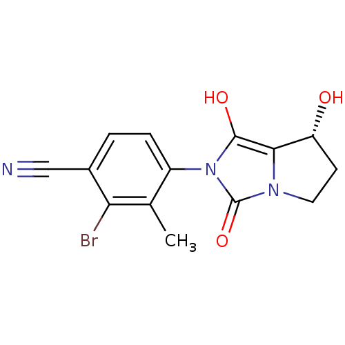Chemical structure of BindingDB Monomer ID 50205116