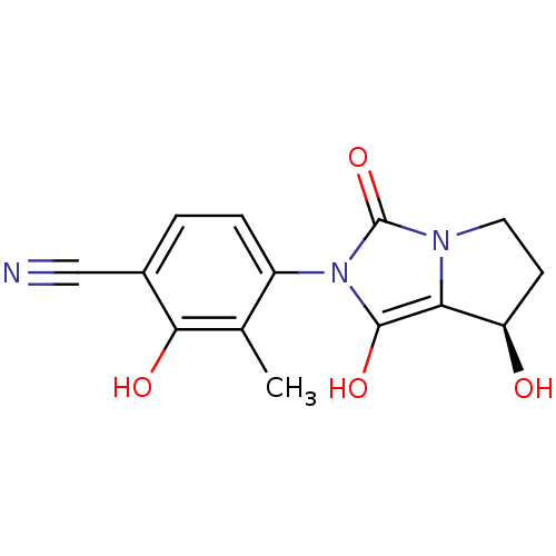 Chemical structure of BindingDB Monomer ID 50205117
