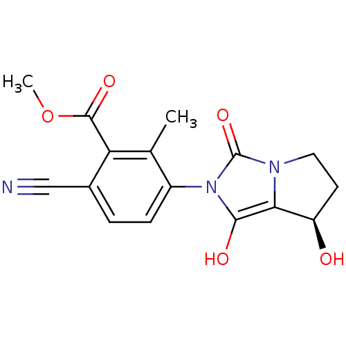 Chemical structure of BindingDB Monomer ID 50205118