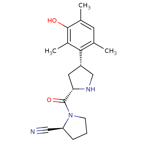 Chemical structure of BindingDB Monomer ID 50205119