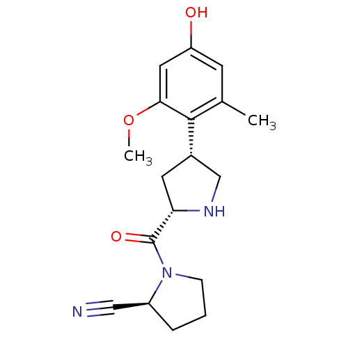 Chemical structure of BindingDB Monomer ID 50205120