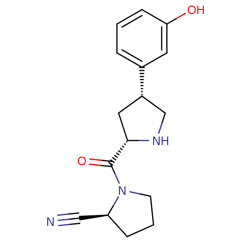 Chemical structure of BindingDB Monomer ID 50205121