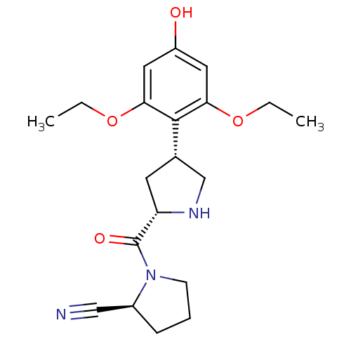 Chemical structure of BindingDB Monomer ID 50205123