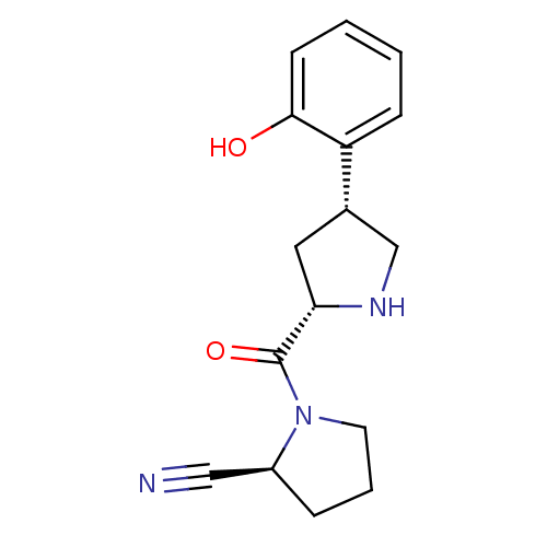 Chemical structure of BindingDB Monomer ID 50205124