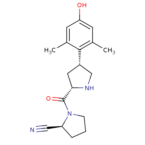 Chemical structure of BindingDB Monomer ID 50205126