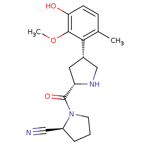Chemical structure of BindingDB Monomer ID 50205132