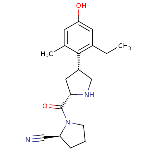 Chemical structure of BindingDB Monomer ID 50205134