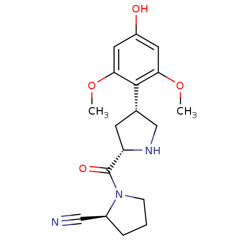 Chemical structure of BindingDB Monomer ID 50205135