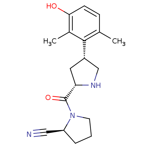 Chemical structure of BindingDB Monomer ID 50205136