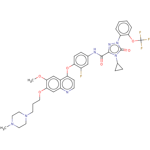 Chemical structure of BindingDB Monomer ID 50205139