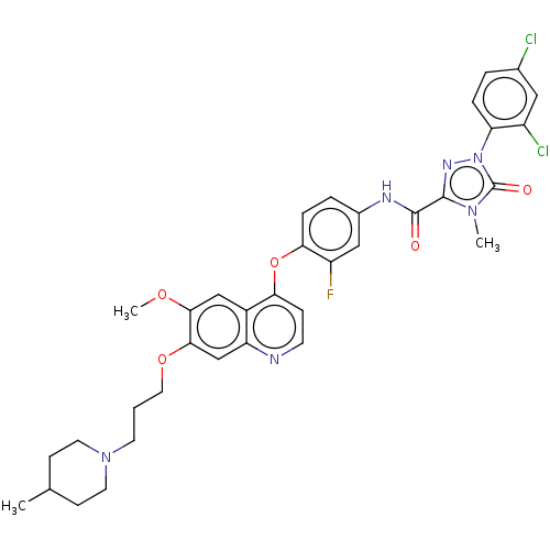 Chemical structure of BindingDB Monomer ID 50205146