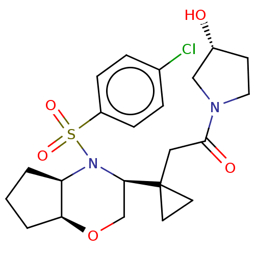 Chemical structure of BindingDB Monomer ID 50205150