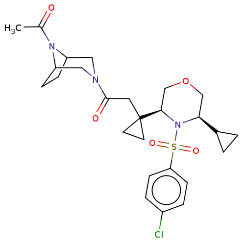 Chemical structure of BindingDB Monomer ID 50205151