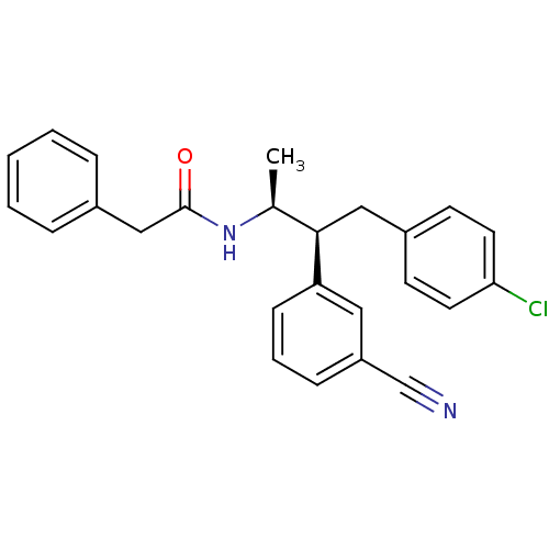 Chemical structure of BindingDB Monomer ID 50205157