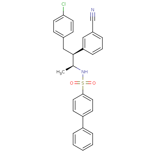 Chemical structure of BindingDB Monomer ID 50205159