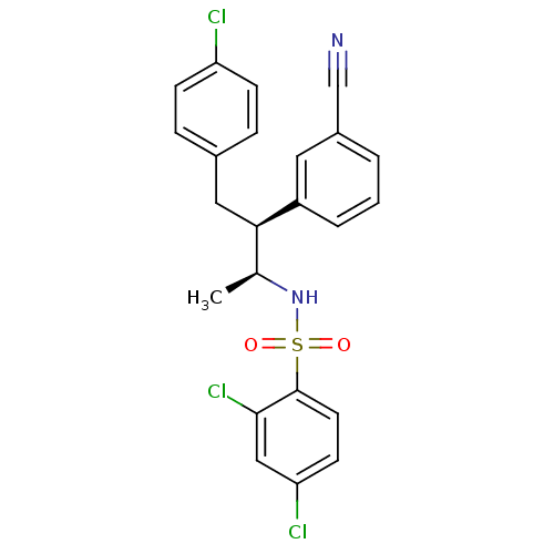 Chemical structure of BindingDB Monomer ID 50205160