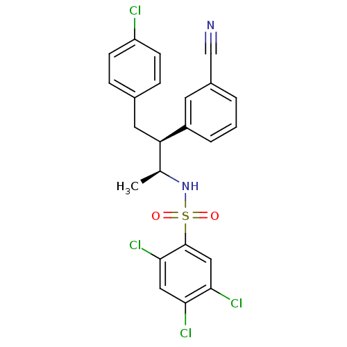 Chemical structure of BindingDB Monomer ID 50205161
