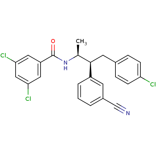 Chemical structure of BindingDB Monomer ID 50205162