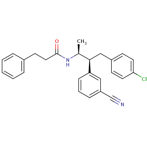 Chemical structure of BindingDB Monomer ID 50205163