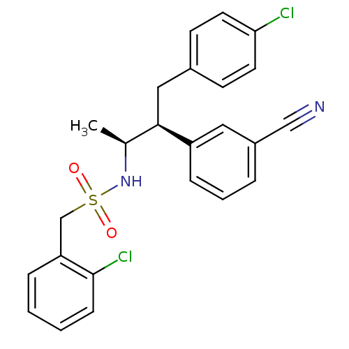 Chemical structure of BindingDB Monomer ID 50205165