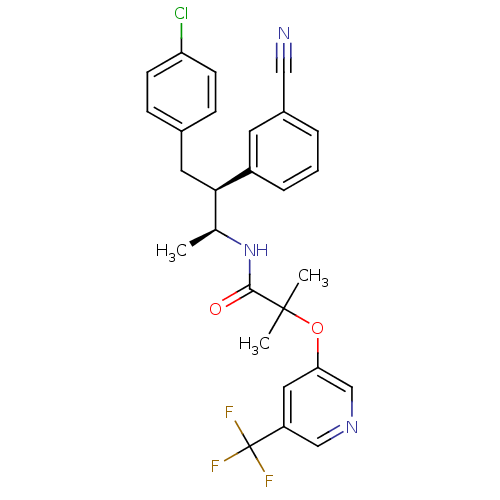 Chemical structure of BindingDB Monomer ID 50205166
