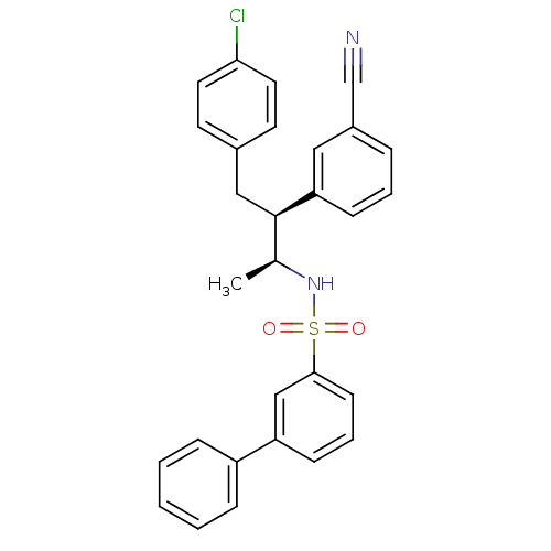 Chemical structure of BindingDB Monomer ID 50205167