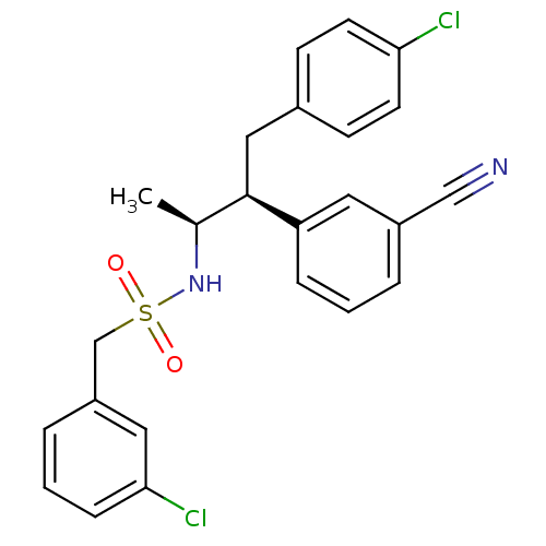 Chemical structure of BindingDB Monomer ID 50205168