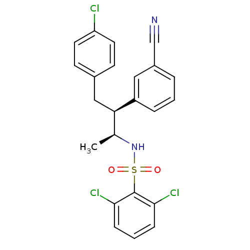 Chemical structure of BindingDB Monomer ID 50205169