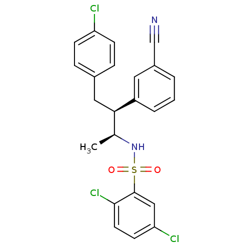 Chemical structure of BindingDB Monomer ID 50205172