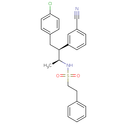 Chemical structure of BindingDB Monomer ID 50205173