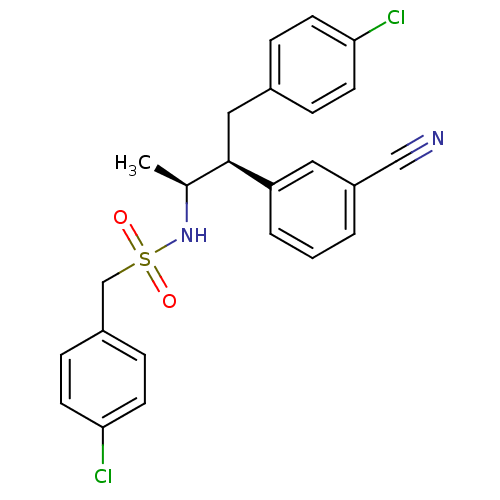 Chemical structure of BindingDB Monomer ID 50205174