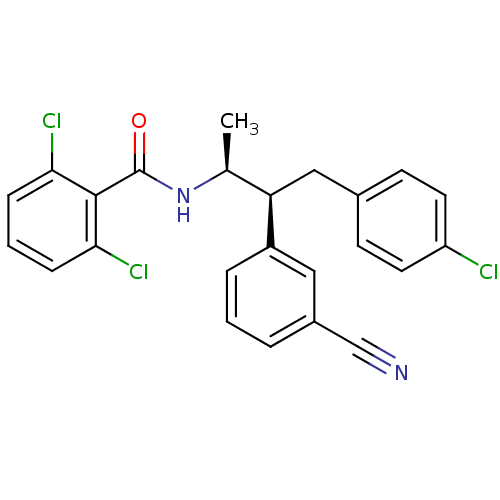 Chemical structure of BindingDB Monomer ID 50205175