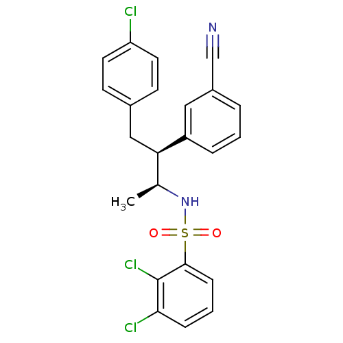 Chemical structure of BindingDB Monomer ID 50205176