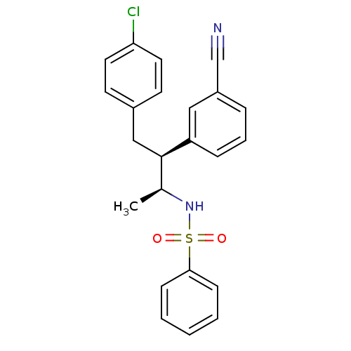 Chemical structure of BindingDB Monomer ID 50205177