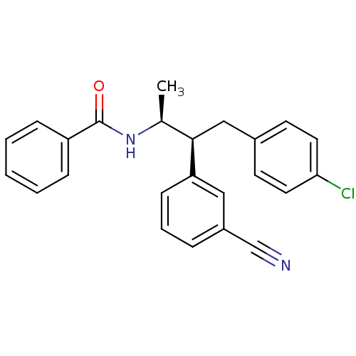 Chemical structure of BindingDB Monomer ID 50205178