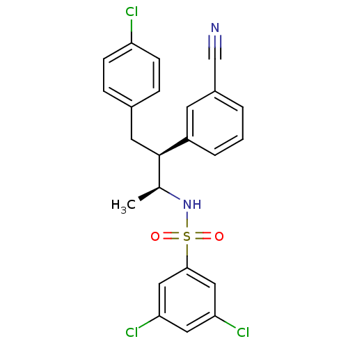 Chemical structure of BindingDB Monomer ID 50205179
