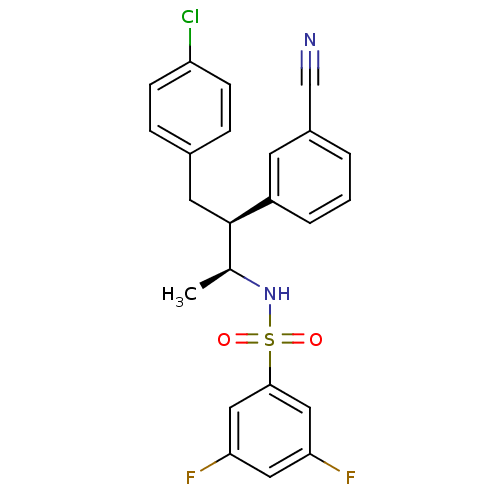 Chemical structure of BindingDB Monomer ID 50205181