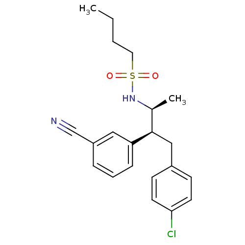 Chemical structure of BindingDB Monomer ID 50205182