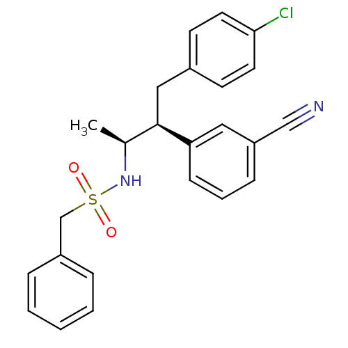 Chemical structure of BindingDB Monomer ID 50205184