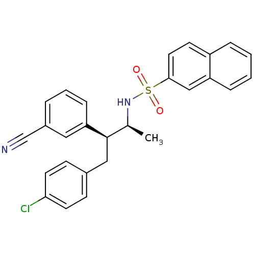 Chemical structure of BindingDB Monomer ID 50205185