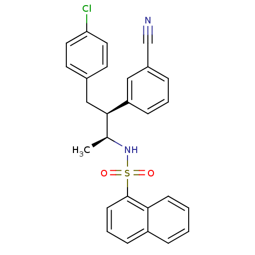Chemical structure of BindingDB Monomer ID 50205186