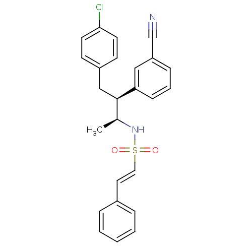 Chemical structure of BindingDB Monomer ID 50205187