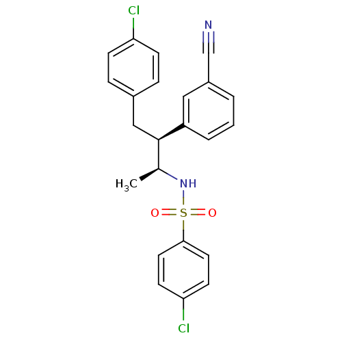 Chemical structure of BindingDB Monomer ID 50205188