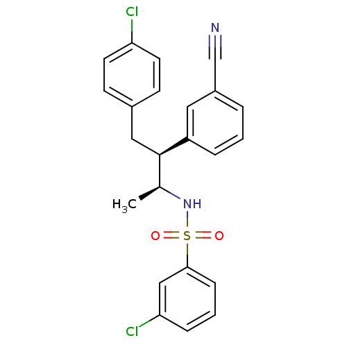 Chemical structure of BindingDB Monomer ID 50205189