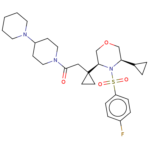 Chemical structure of BindingDB Monomer ID 50205192