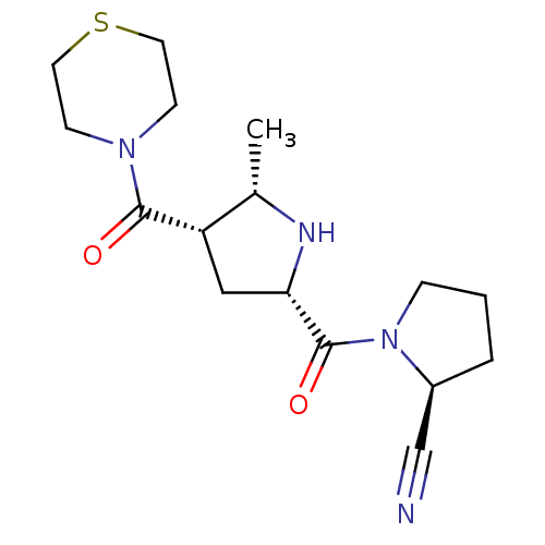 Chemical structure of BindingDB Monomer ID 50205222