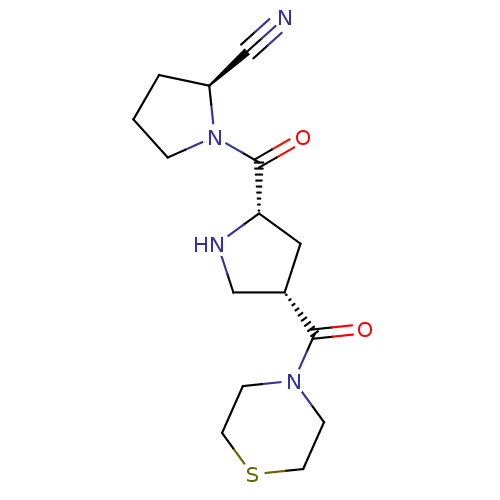 Chemical structure of BindingDB Monomer ID 50205223